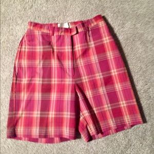 Tehama plaid shorts